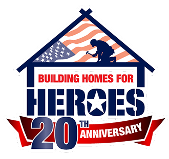 Building Homes for Heroes Logo